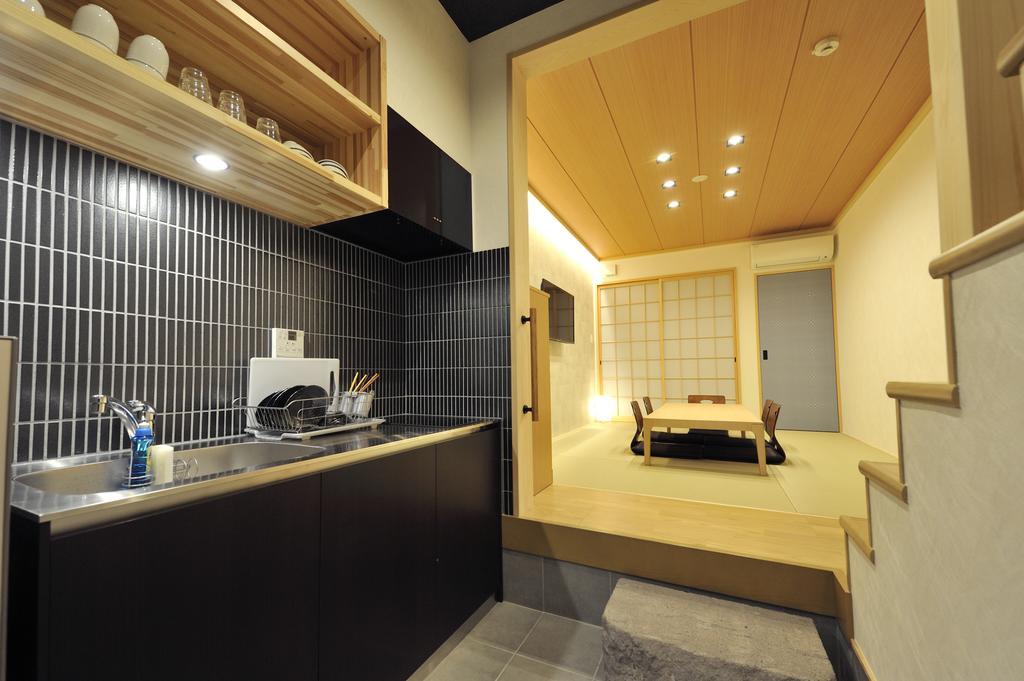 Vila Fuga Bettei Shijyo Omiya Kjóto Exteriér fotografie