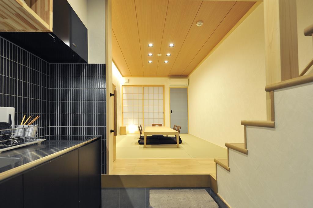 Vila Fuga Bettei Shijyo Omiya Kjóto Exteriér fotografie